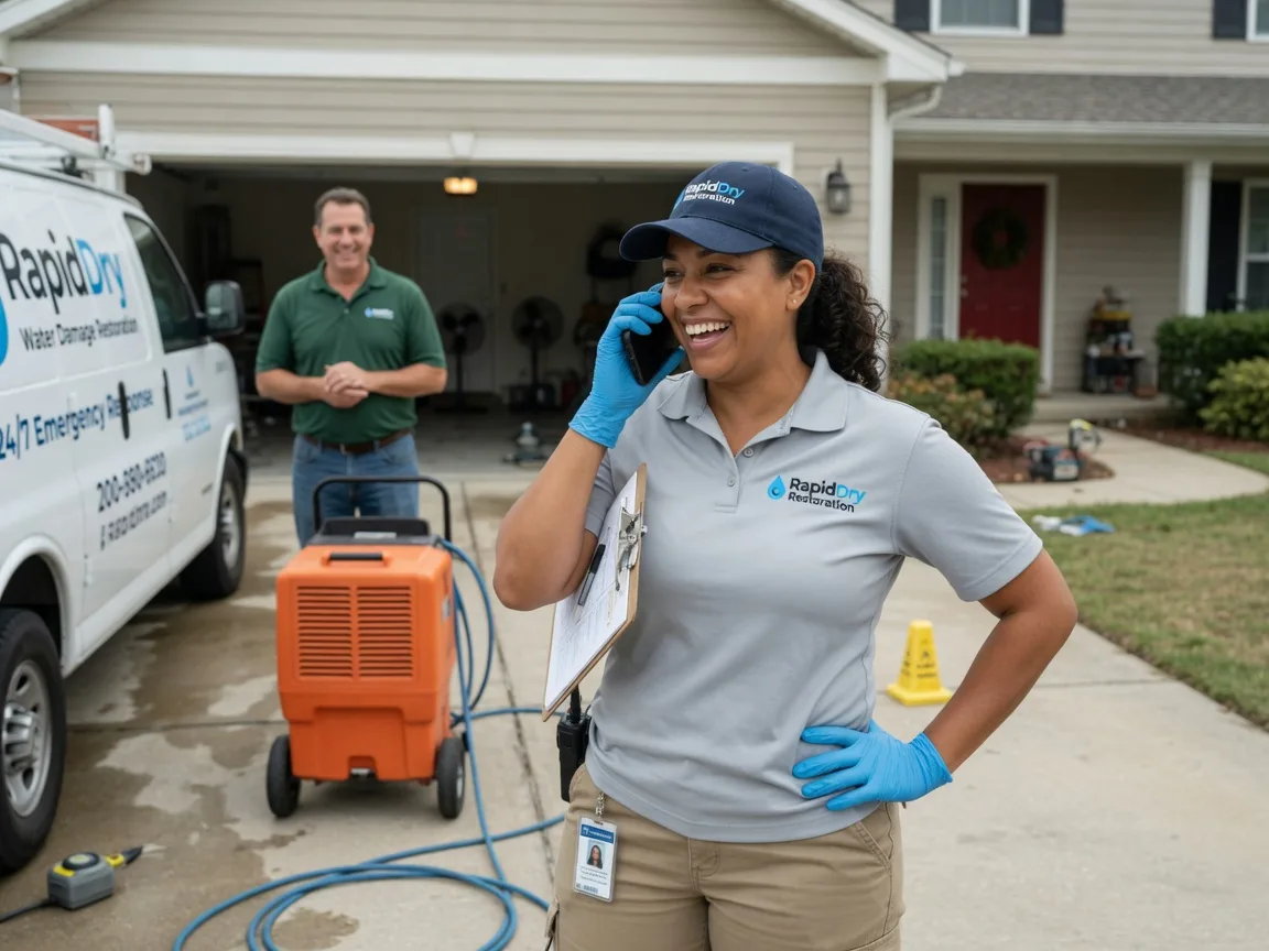 Water Damage Restoration Old Fort, OH FAQs