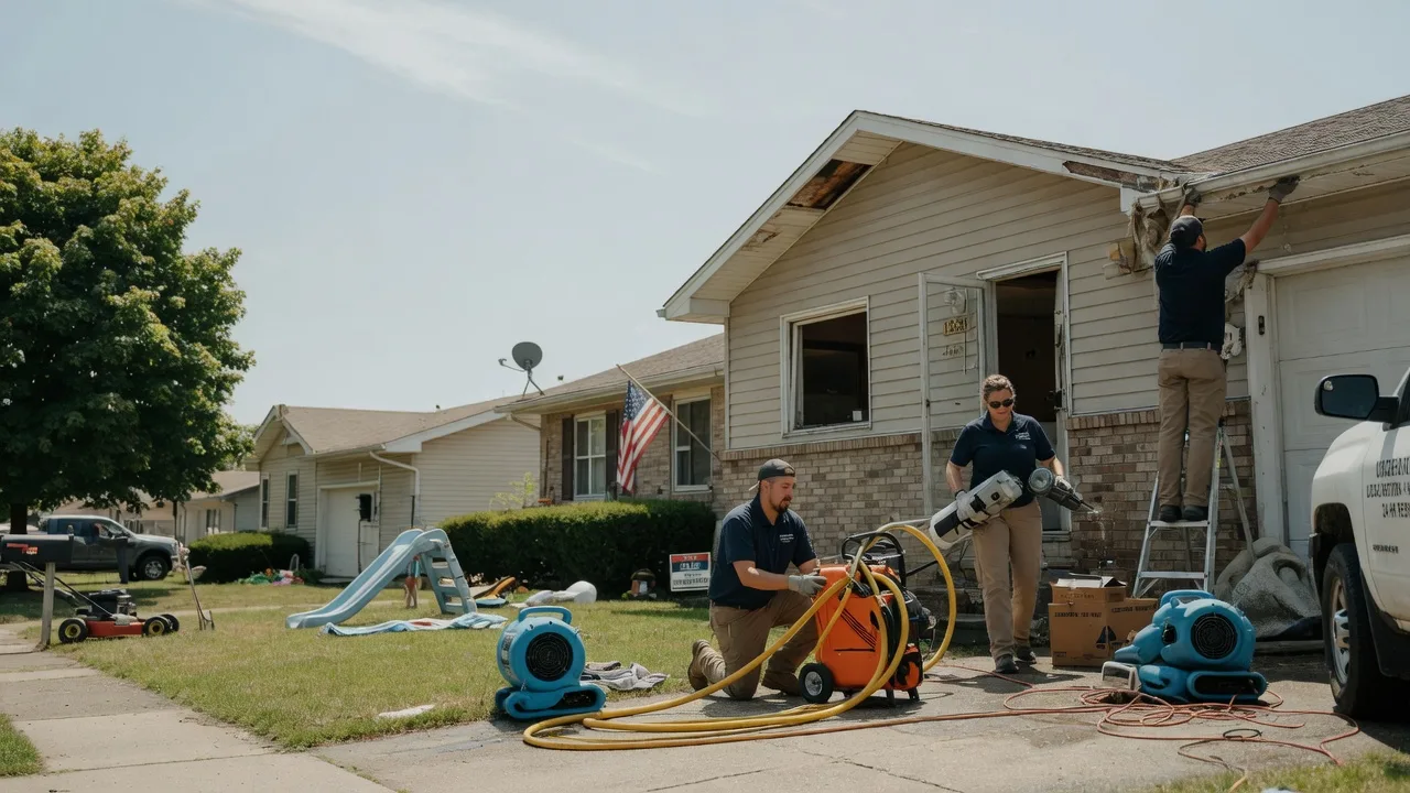 Water Damage Restoration in Old Fort, OH near me